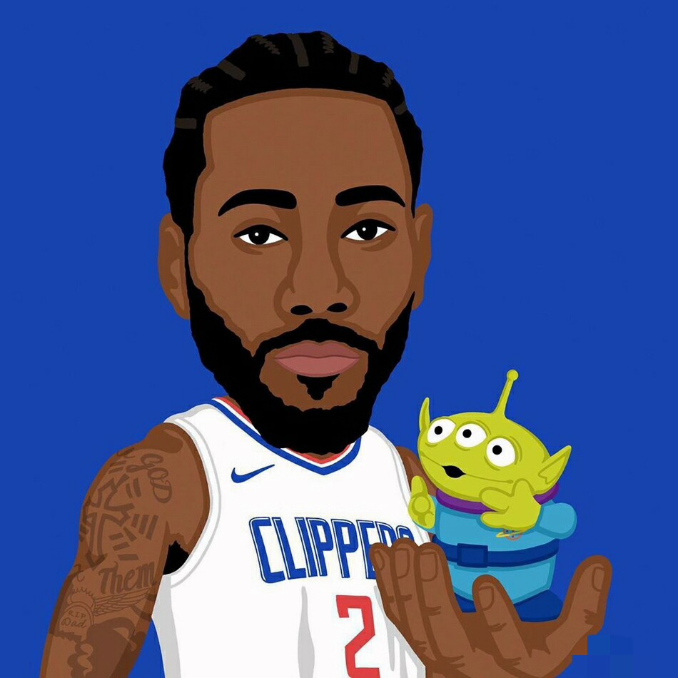 迪士尼画风nba球星漫画!可爱与萌齐飞,你喜欢哪个呢