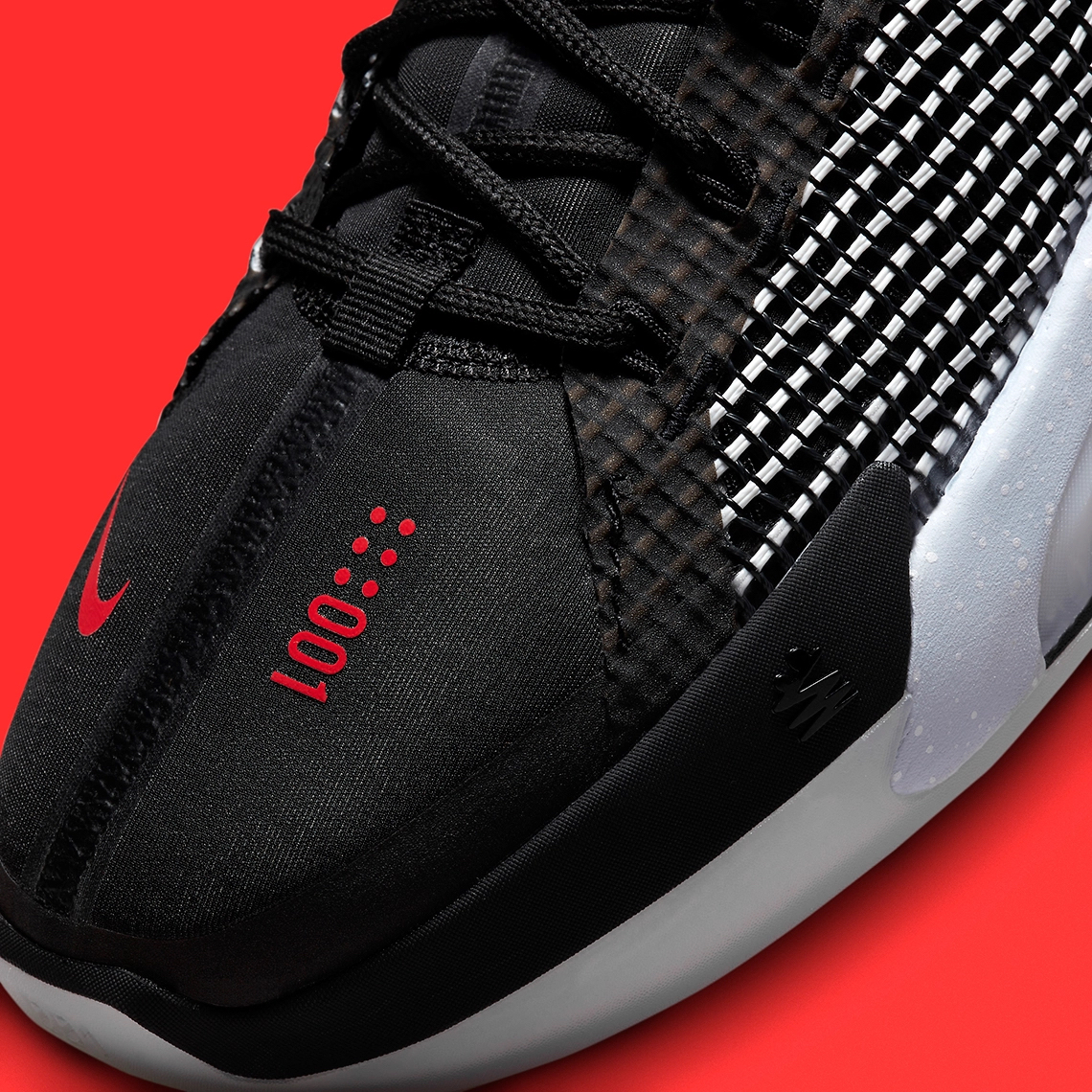 nike zoom gt jump以黑色和太阳红色重新出现