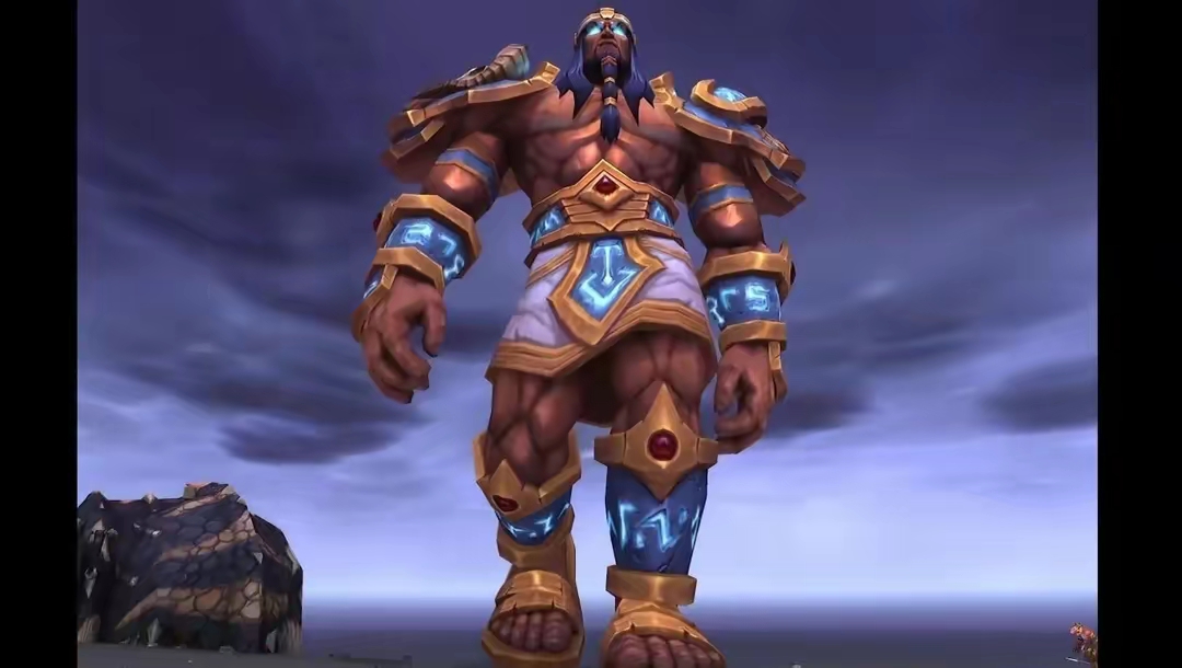 魔兽世界(二)泰坦与万神殿