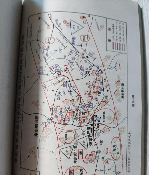 军事作战标图怎么画图片