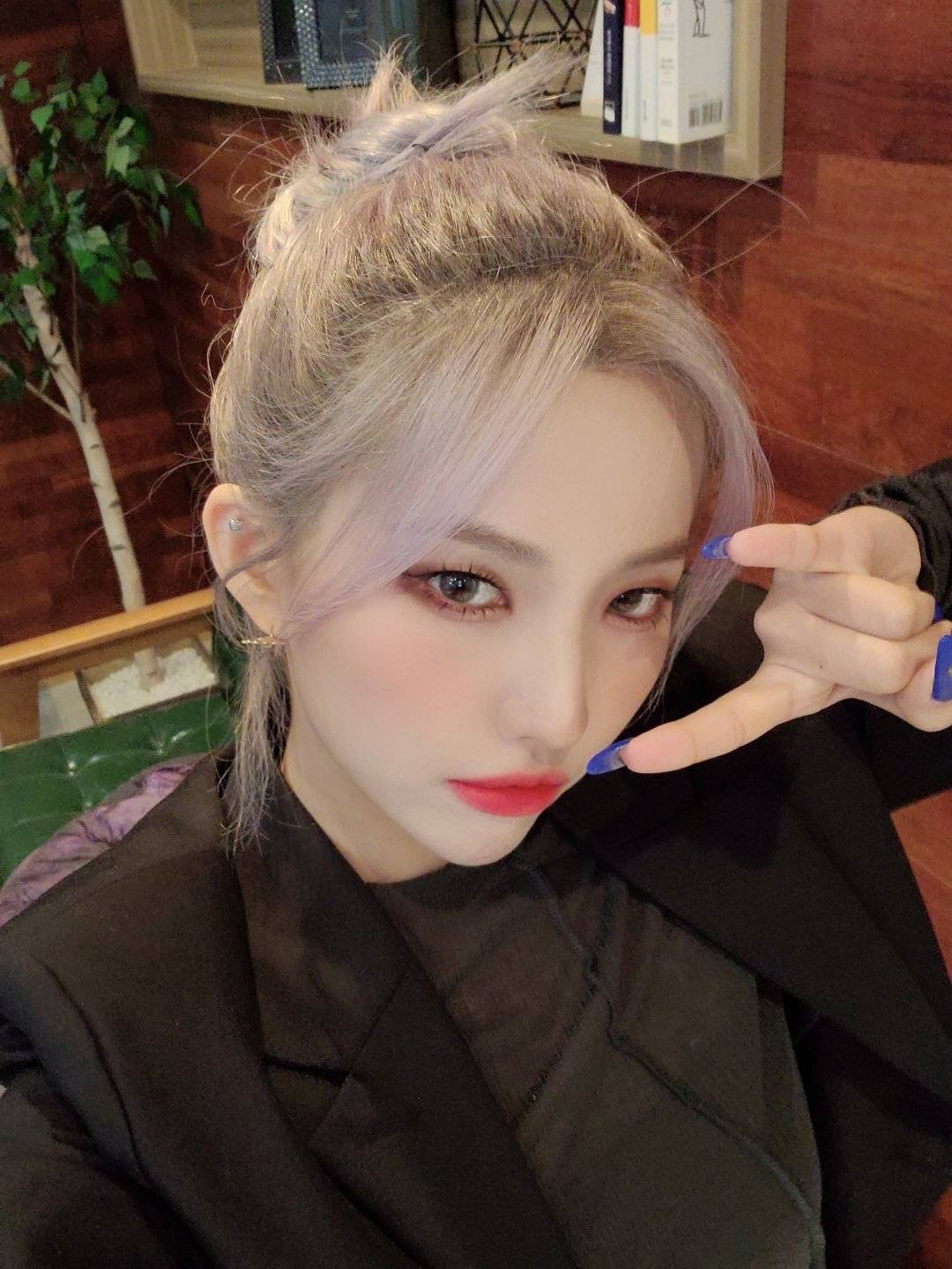 精美图集|(g)i-dle组合队长田小娟美图欣赏