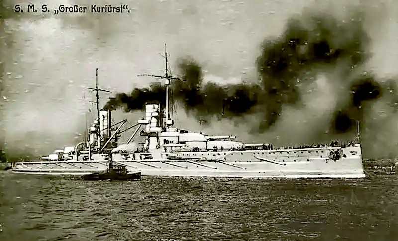 舰船欣赏:德国海军 国王级战列舰