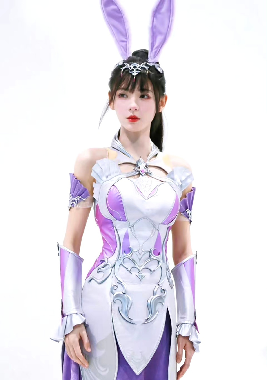 张予曦cos小舞,太惊艳了吧