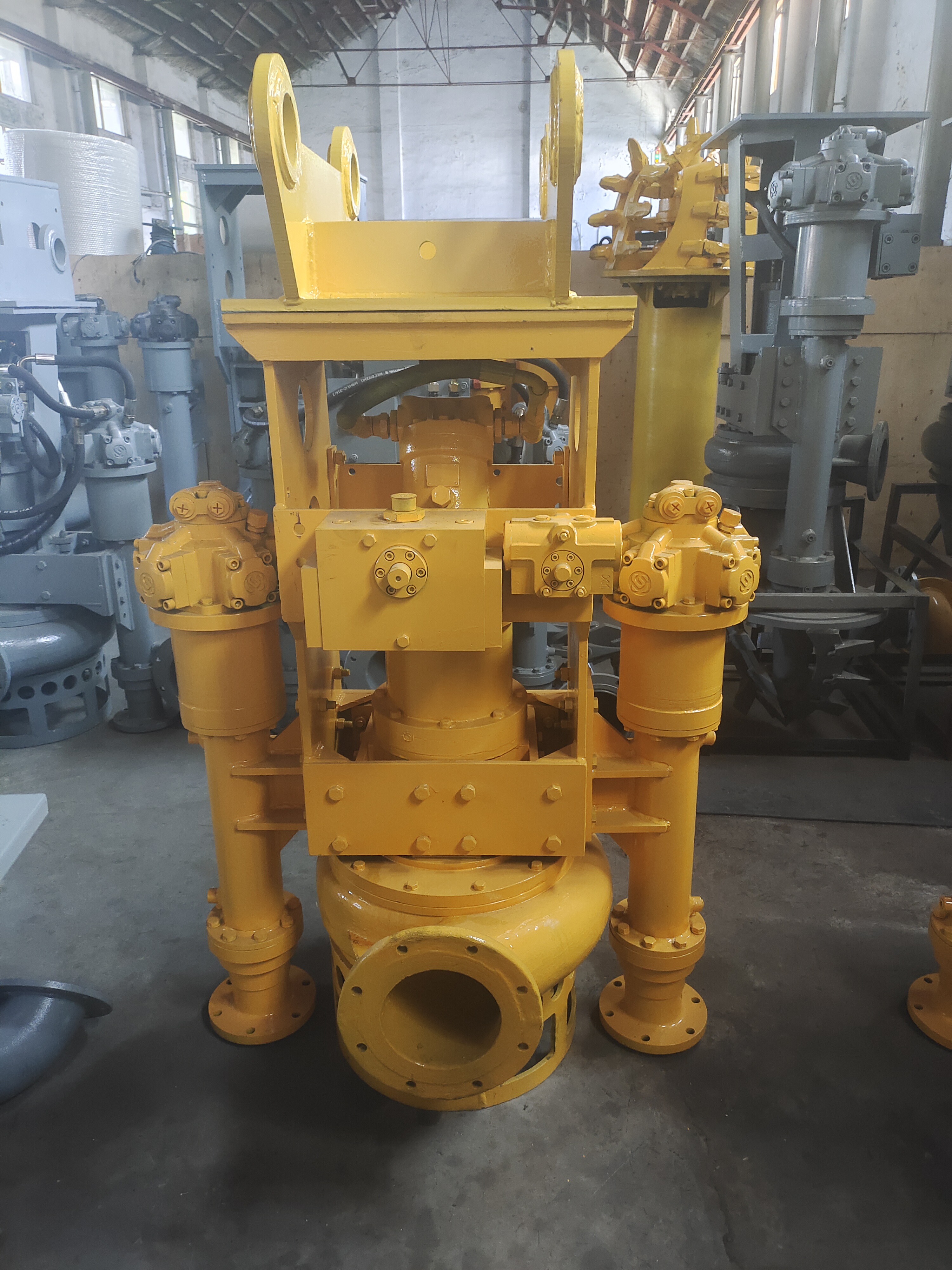 潜水抽沙泵,挖机抽沙泵,液下渣浆泵发货