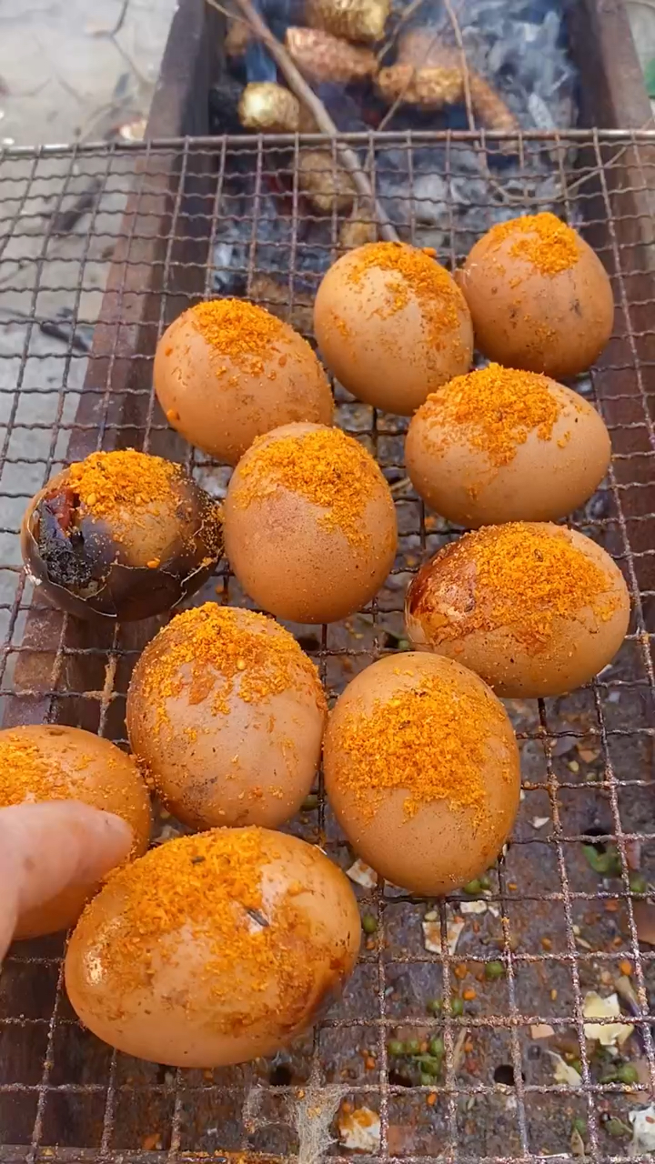 炭烤香辣活珠子