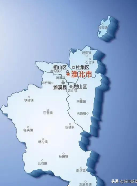 淮北市地图 路线图图片