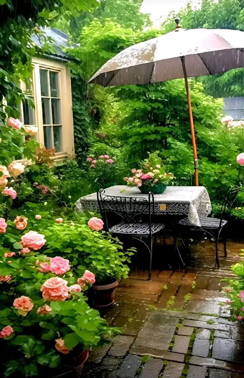 家有小院子幸福美满#摄影# #中国美景大赏