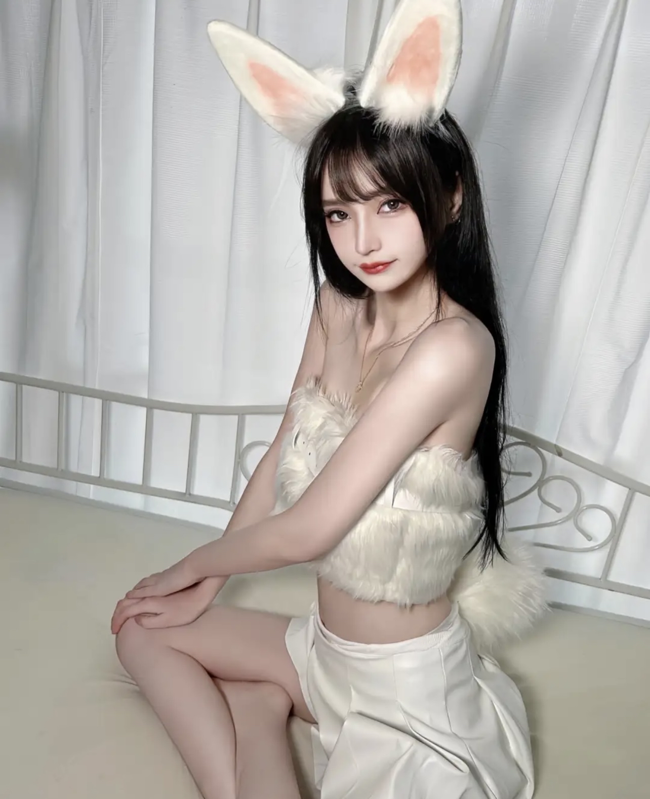 是谁落下的温柔可爱且性感的兔女郎美女,赶快来认领回家吧