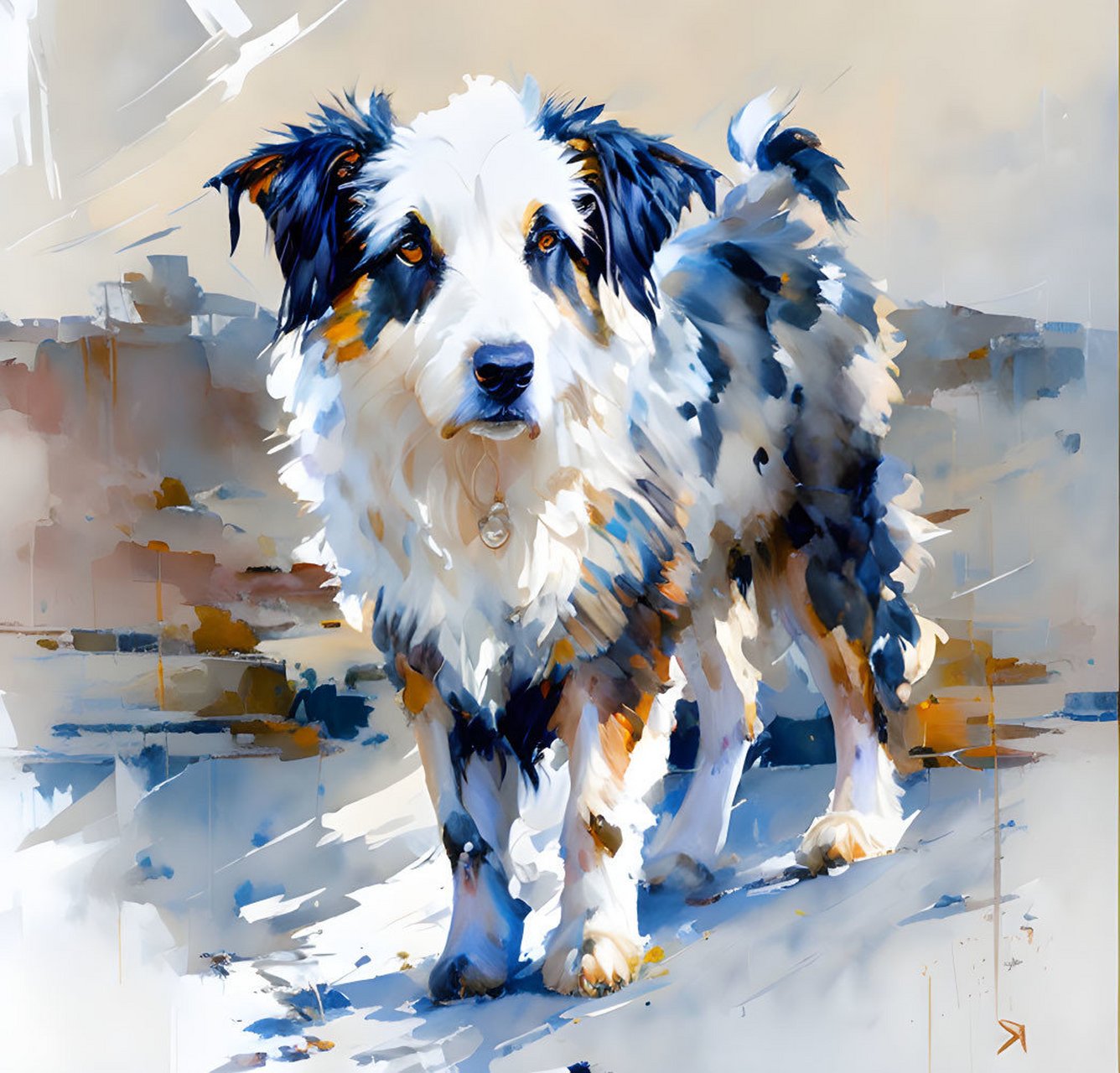 ai绘画作品精选 动物系列