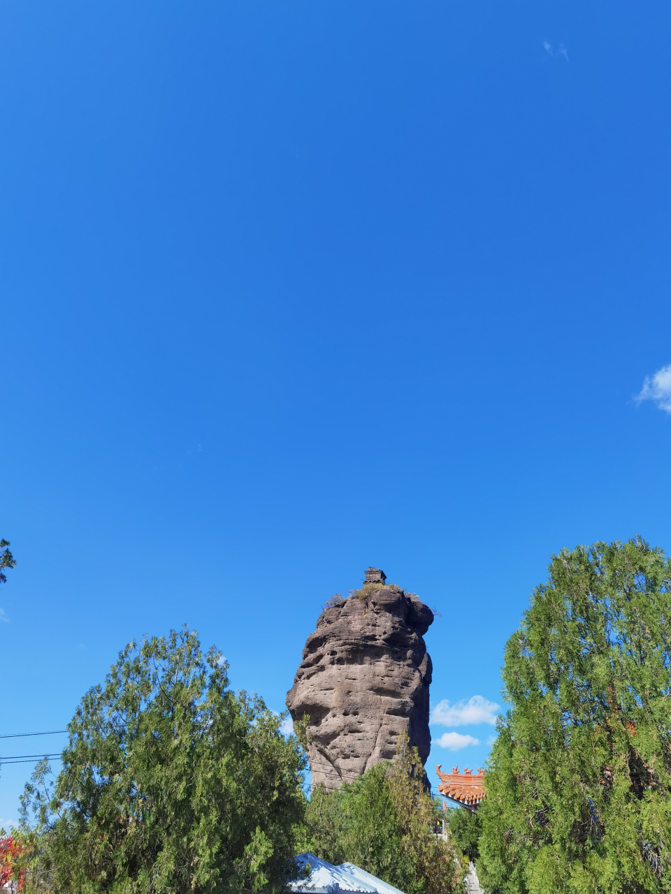 承德双塔山风景区门票图片