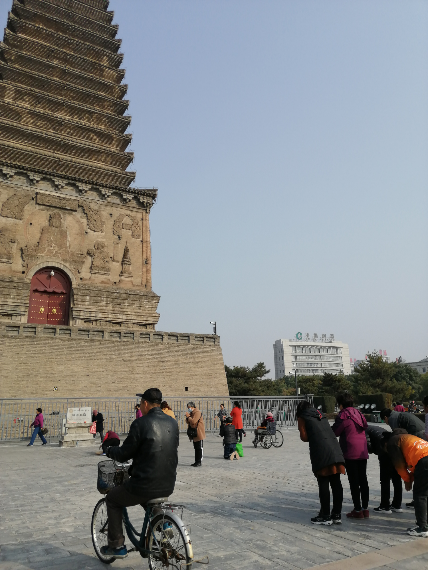 辽宁朝阳:经历了历史长河的朝阳北塔