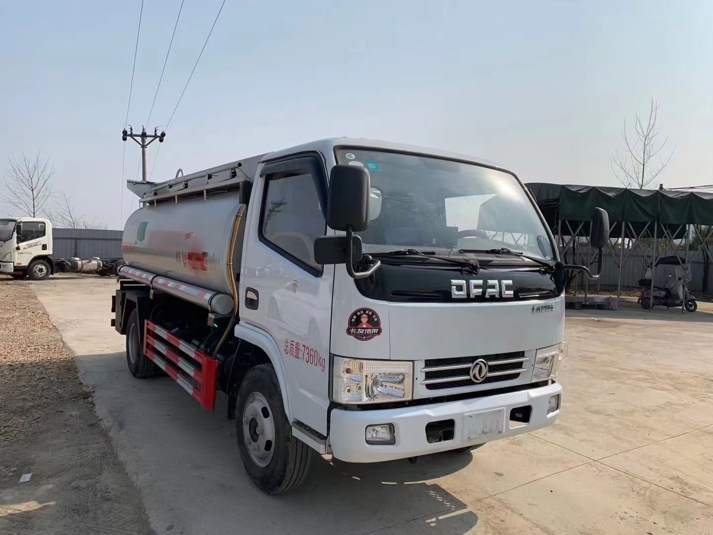 5吨普货供液车,车况好,价格优,可异地审车