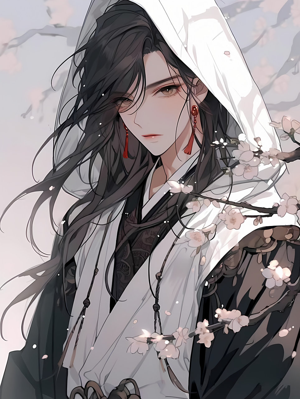 古风美男头像 #二次元# #ai共创计划# #ai绘画