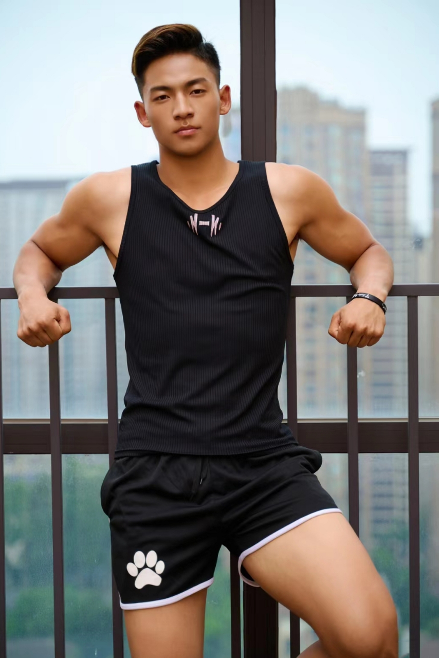 帅哥# #男孩# #腹肌