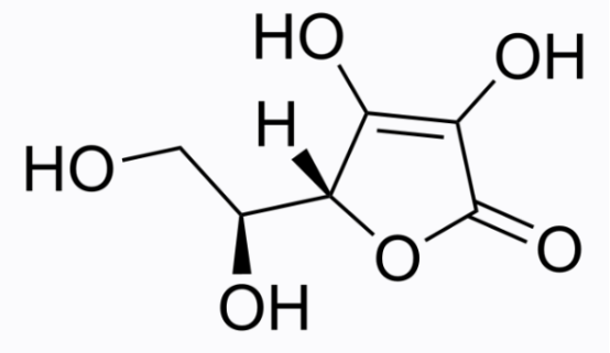 抗坏血酸结构式图片