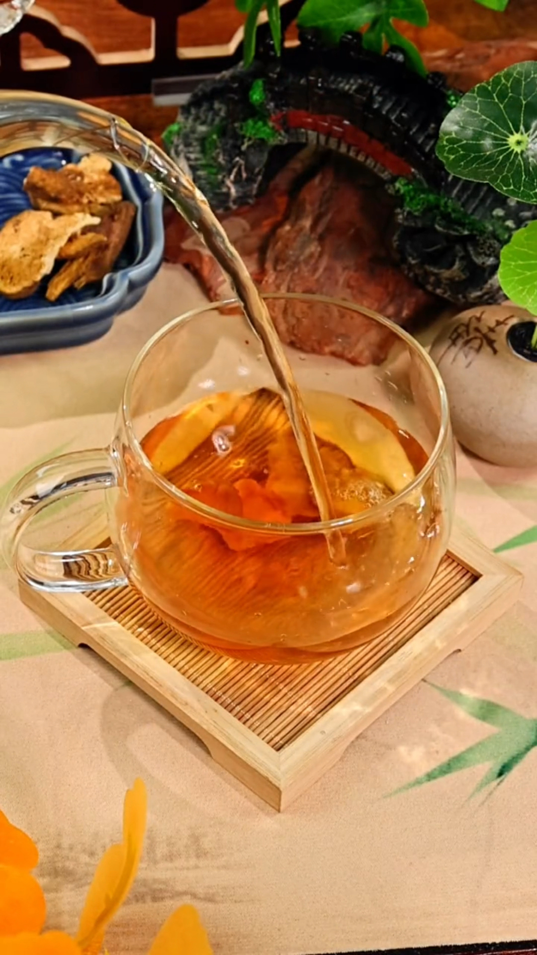 很爱吃甜食的试试这个胰岛果茶