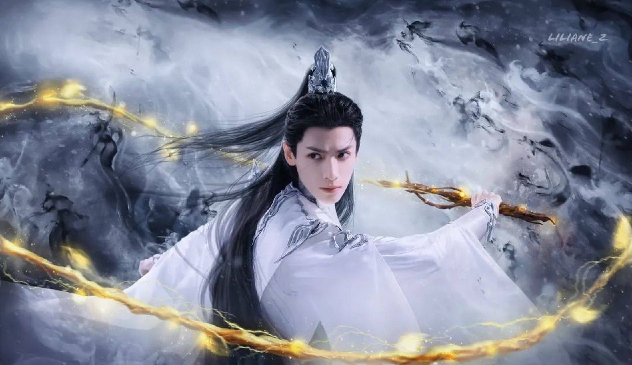 楚晚宁什么都好,但是动不动就要把天问抽出来打一打,审一审的习惯,真