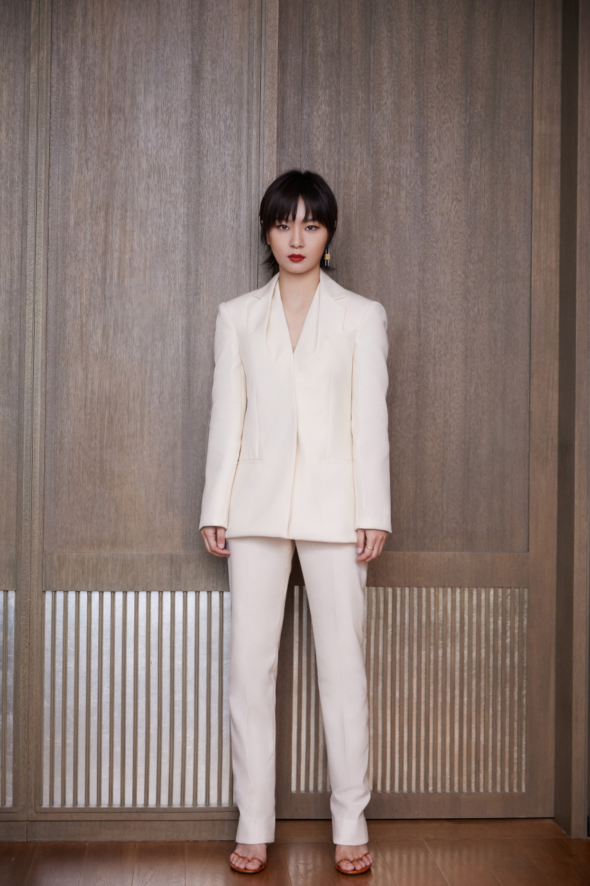 周笔畅 玉足合集