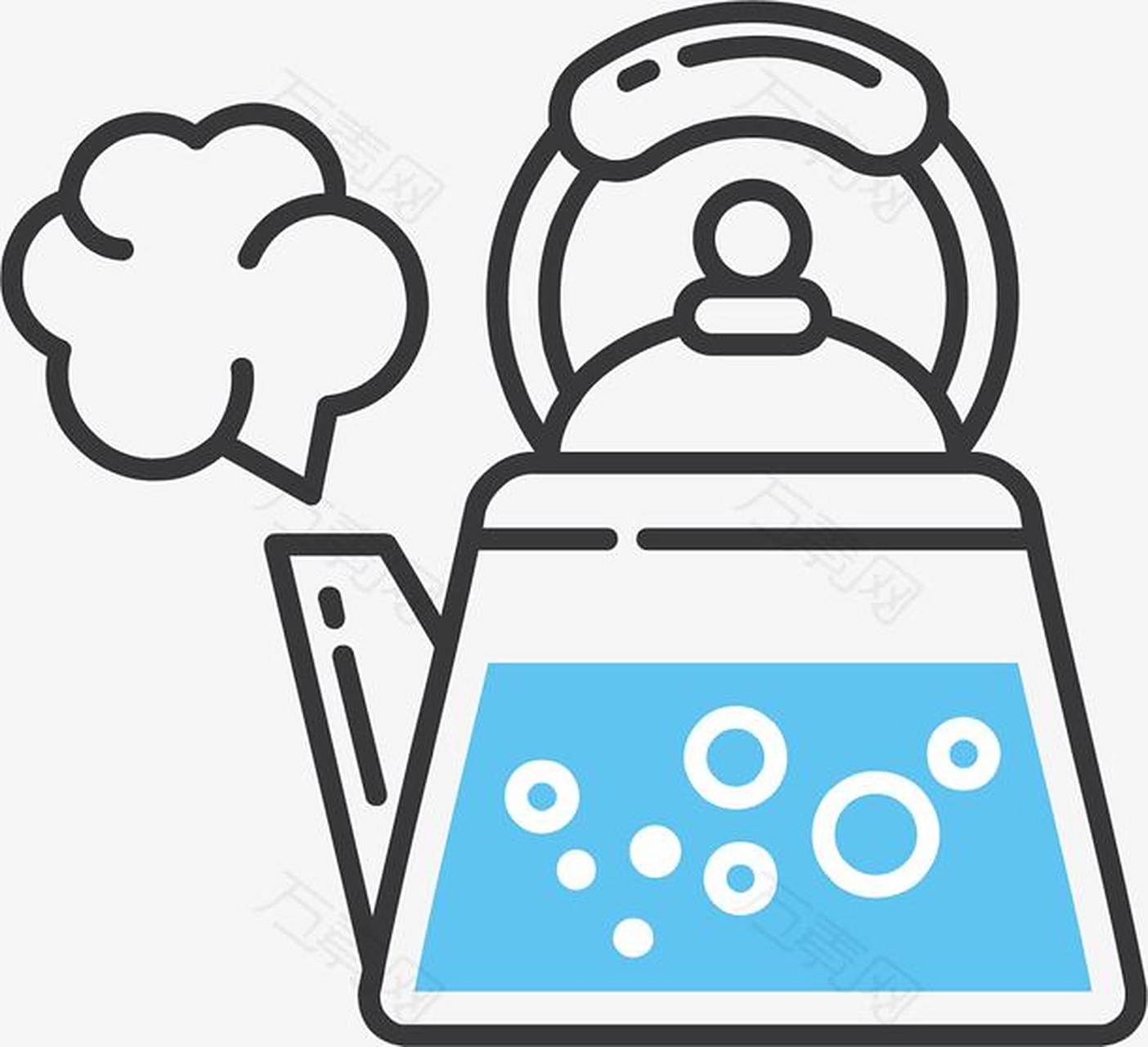 看来也有水多力量大的道理