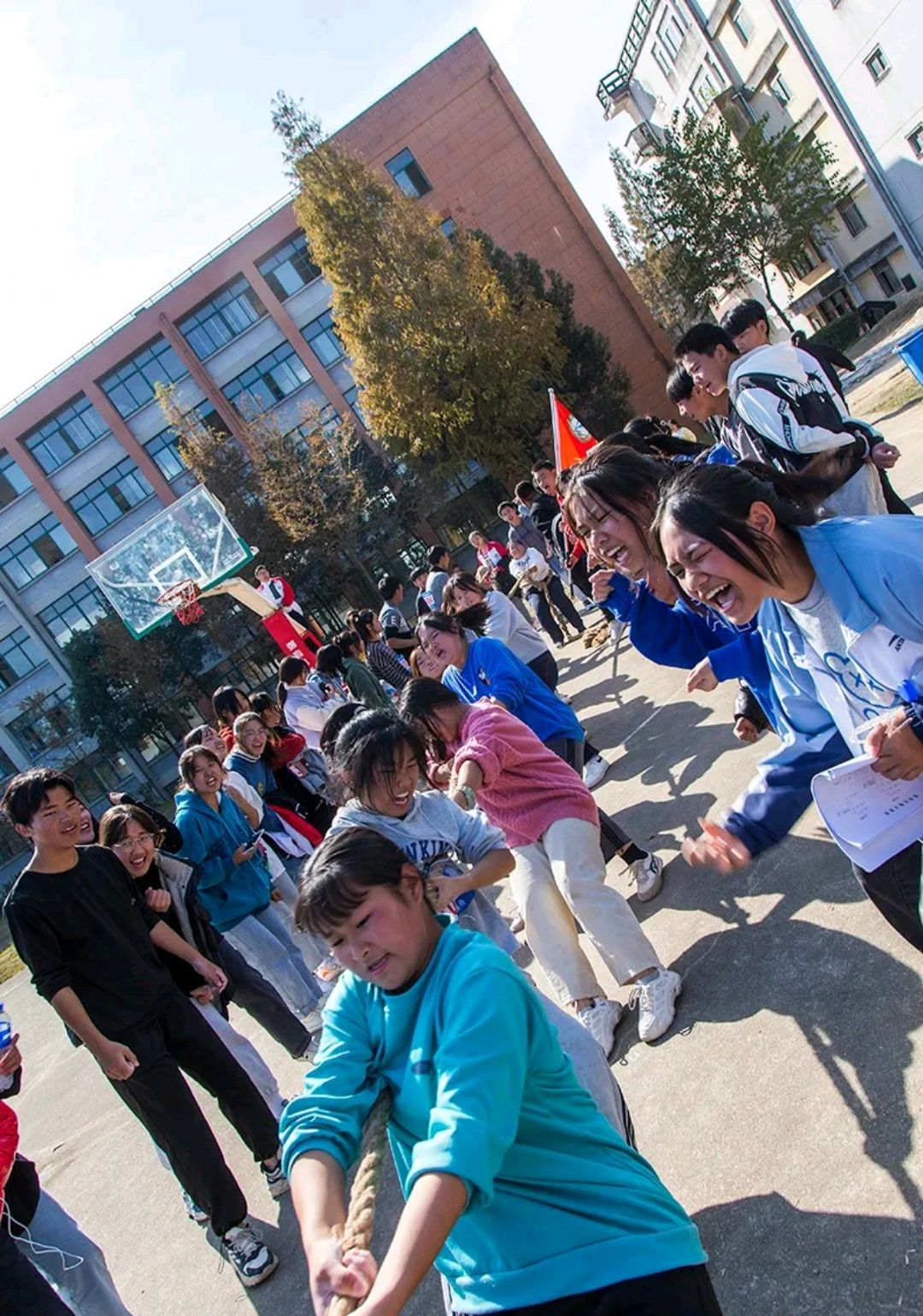 六安市独山中学图片