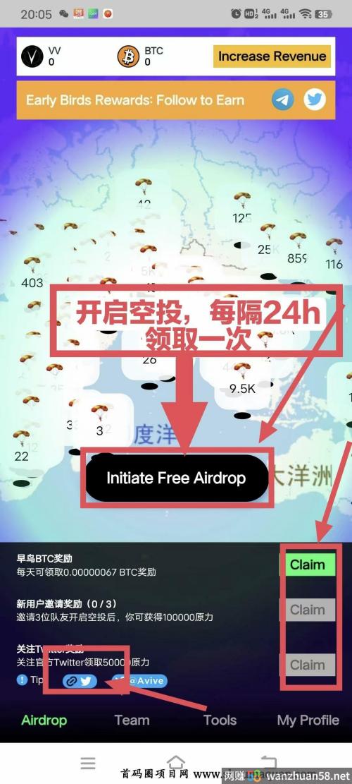 Avive免费ktBTC