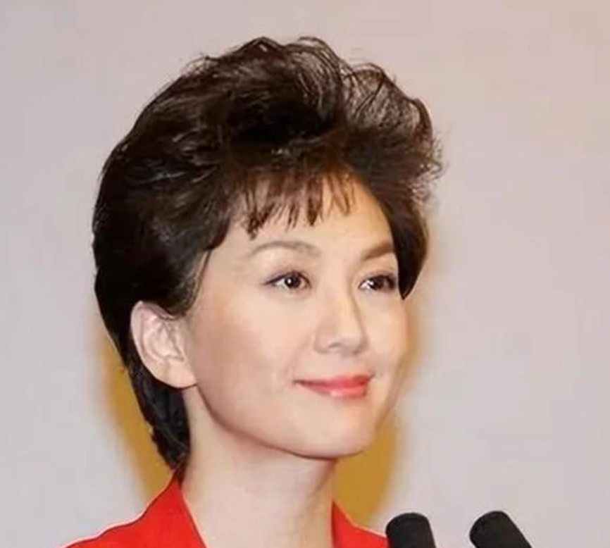 央视著名主持人海霞,嫁大11岁清华教授,结婚20年幸福如初