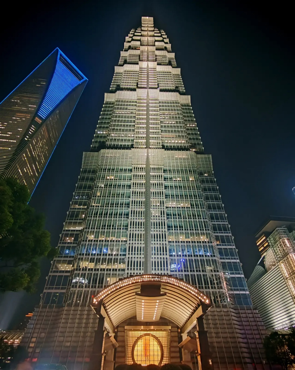 9899【上海"军刀楼":小倭倭的包藏祸心】上海环球金融中心,高492