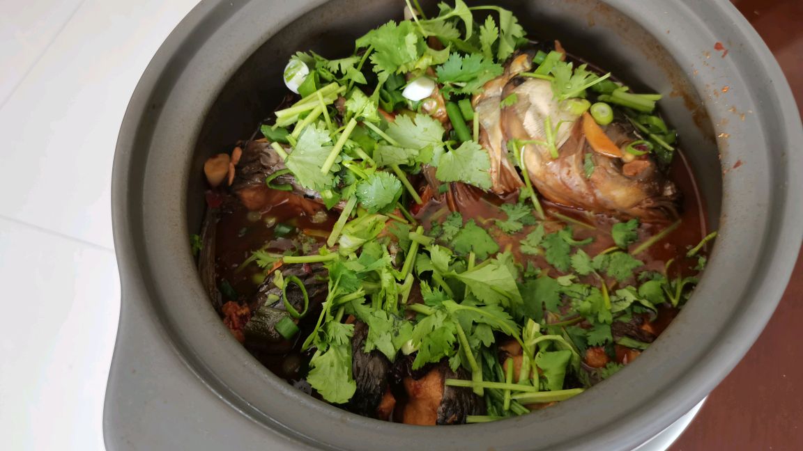 家常做法的酱椒鱼