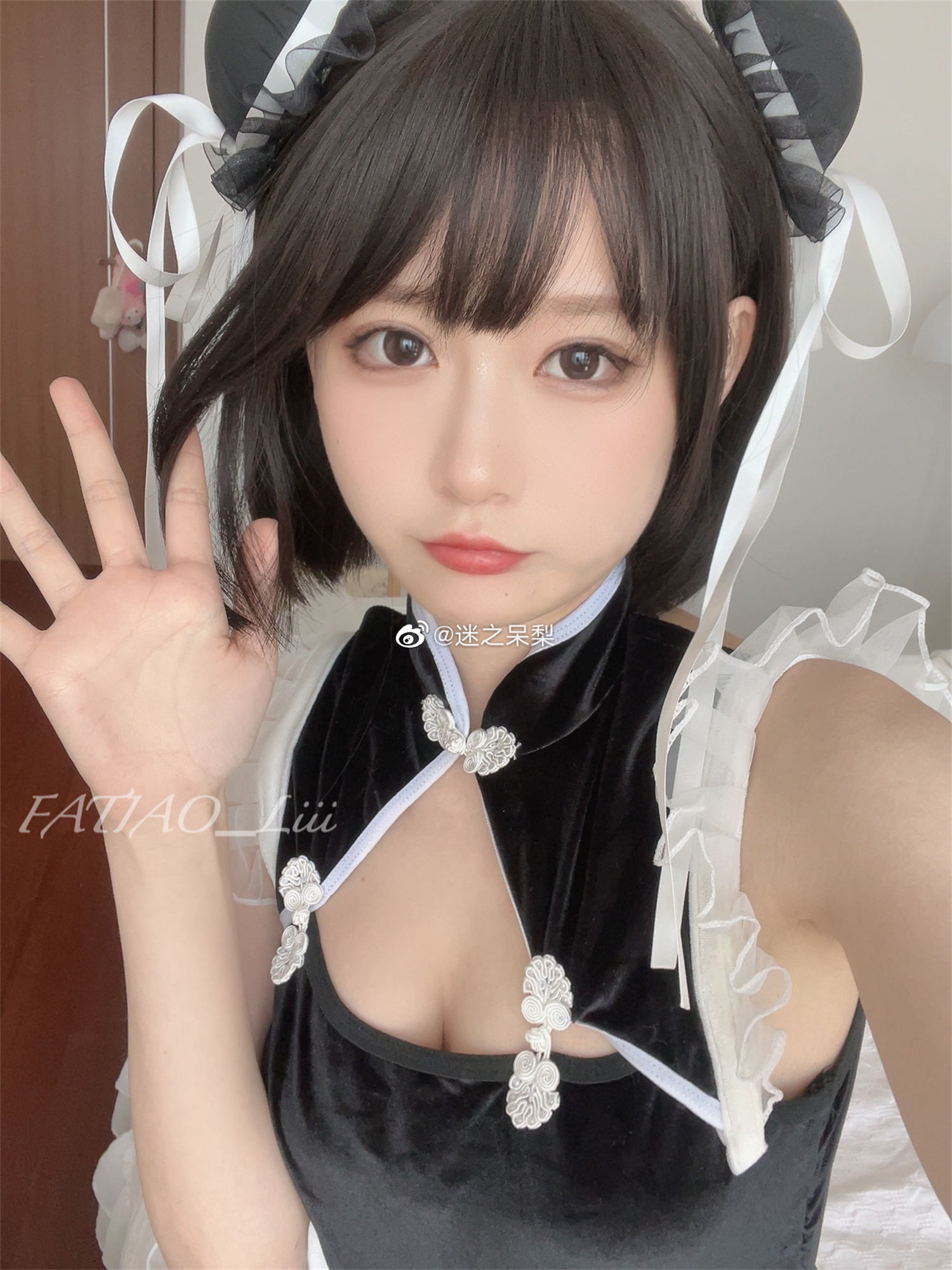 迷之呆梨：你会喜欢上这么可爱的妹子的吧！