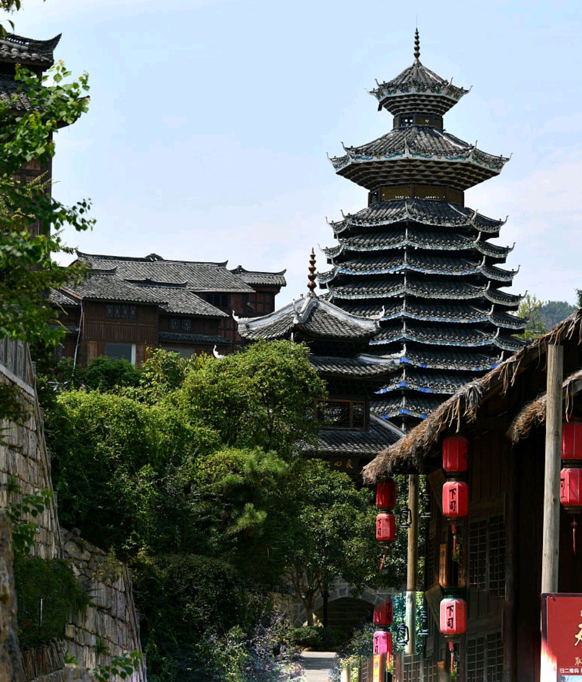 「仙侠游」凯里下司古镇,可追溯到明朝历史的一座古镇