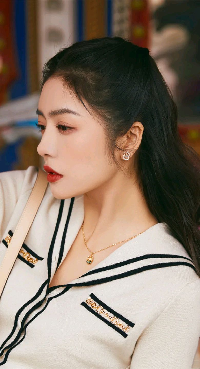 精美图集|蔡文静,气质清冷的女演员