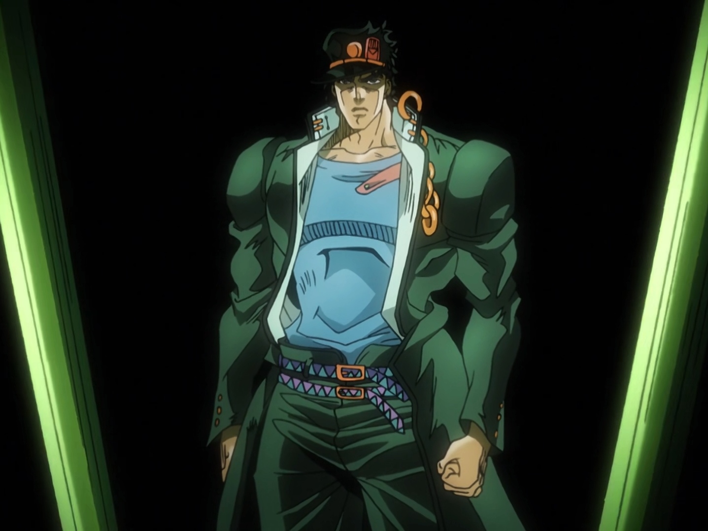 第三代jojo正式上线,天赋能力果真还是隔代遗传!