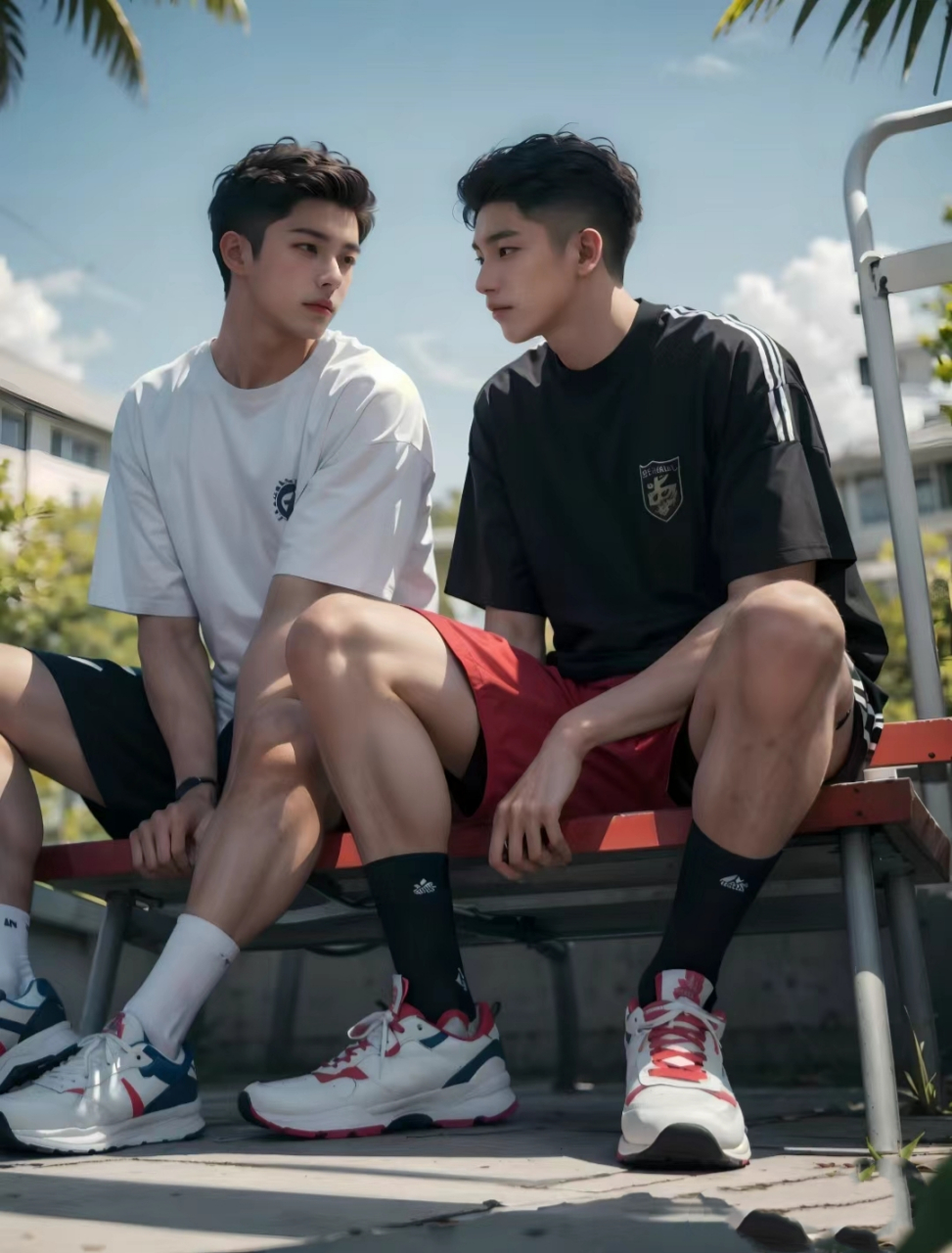 暑假开始了,ai好哥俩9月再见啦