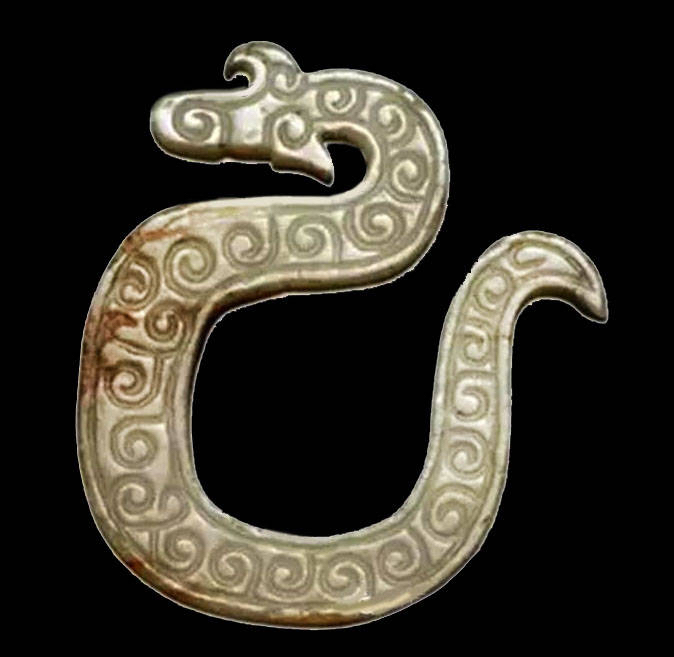 龙,在先秦的"模样"