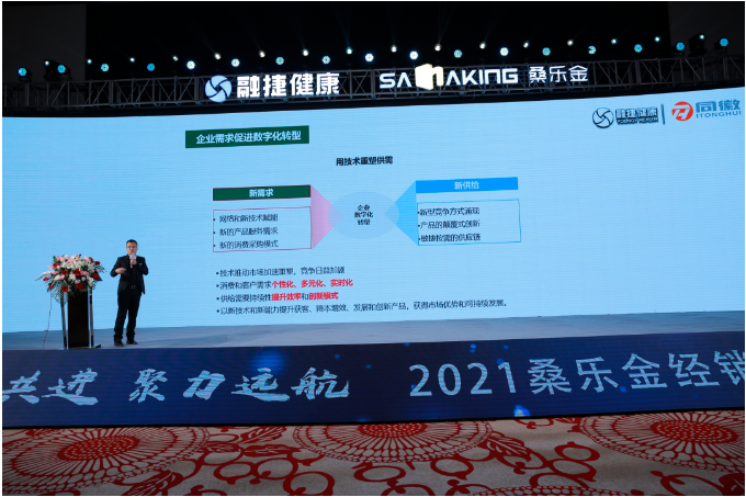 同徽助力融捷健康数字化升级