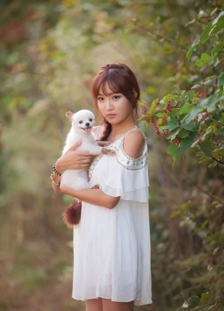 韩国美女赵仁英