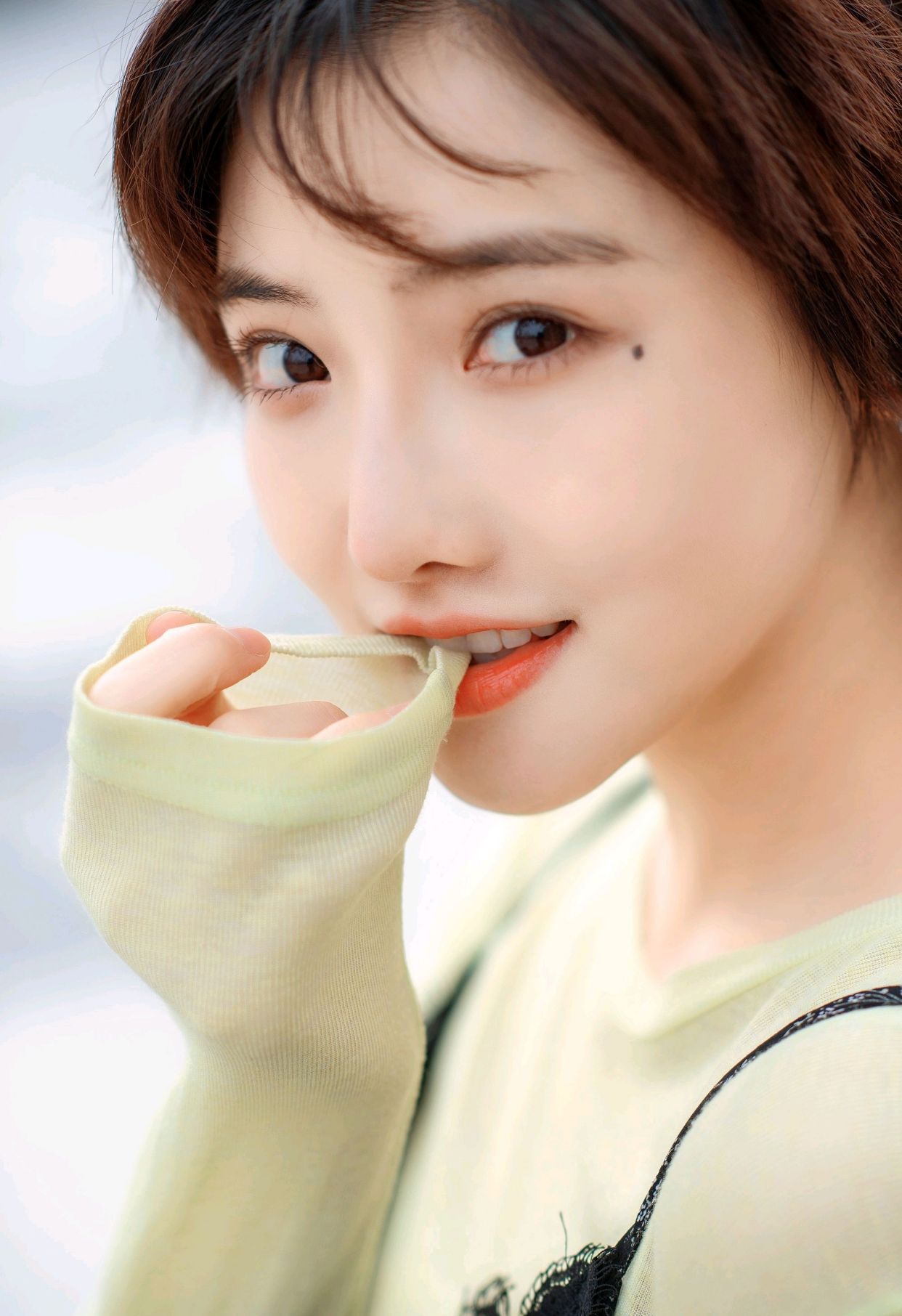 "美少女"常丹丹:美丽大方,清纯靓丽