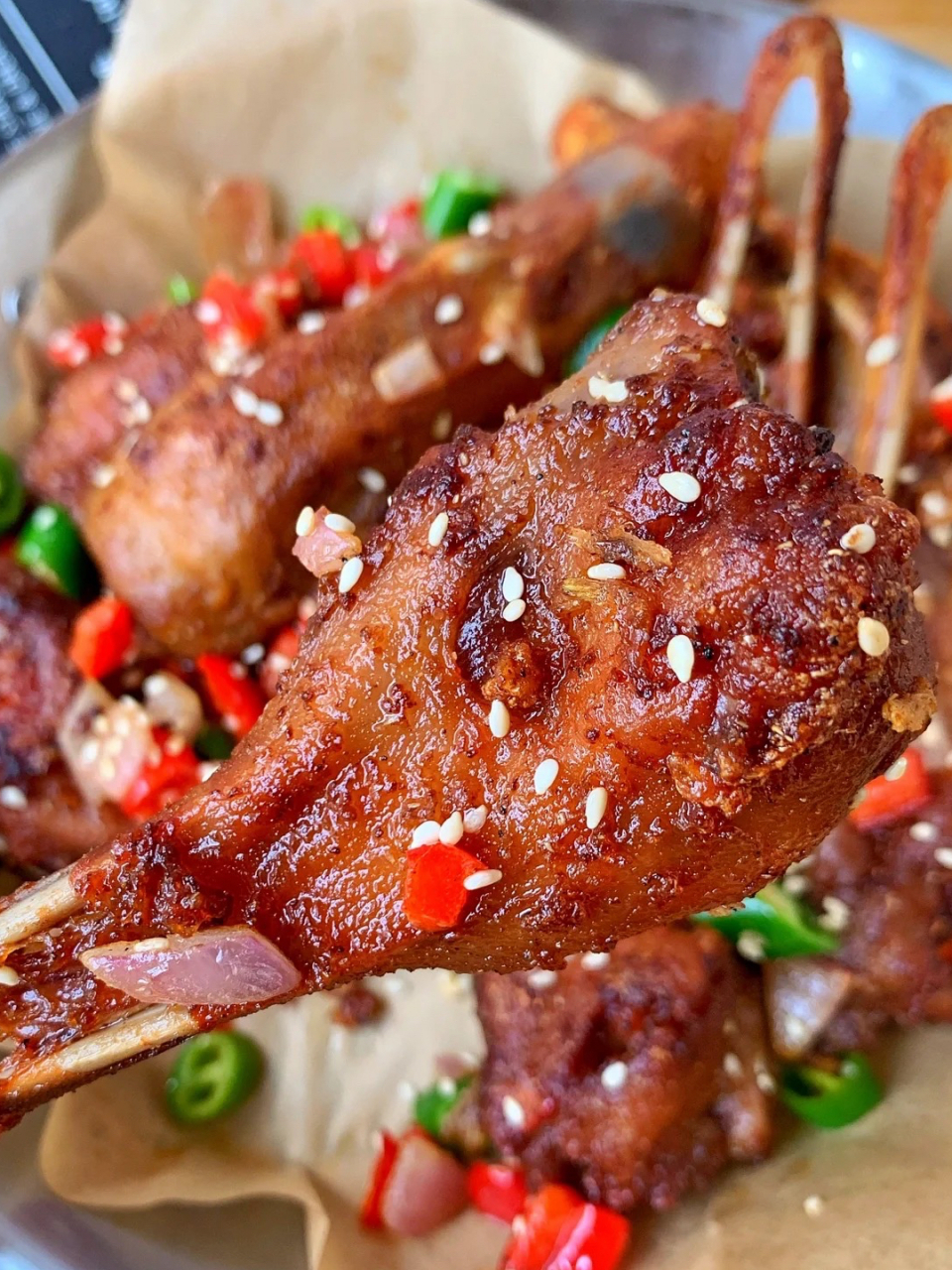 家庭版椒盐鸭头 !这玩意我能吃一辈子!