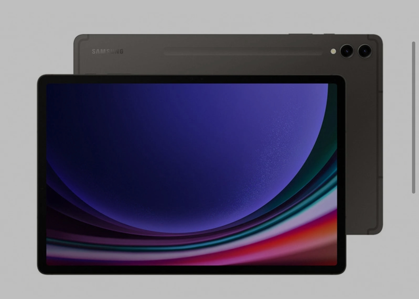 三星 galaxy tab s9 系列安卓平板发布,全系标配高通骁龙8 gen 2