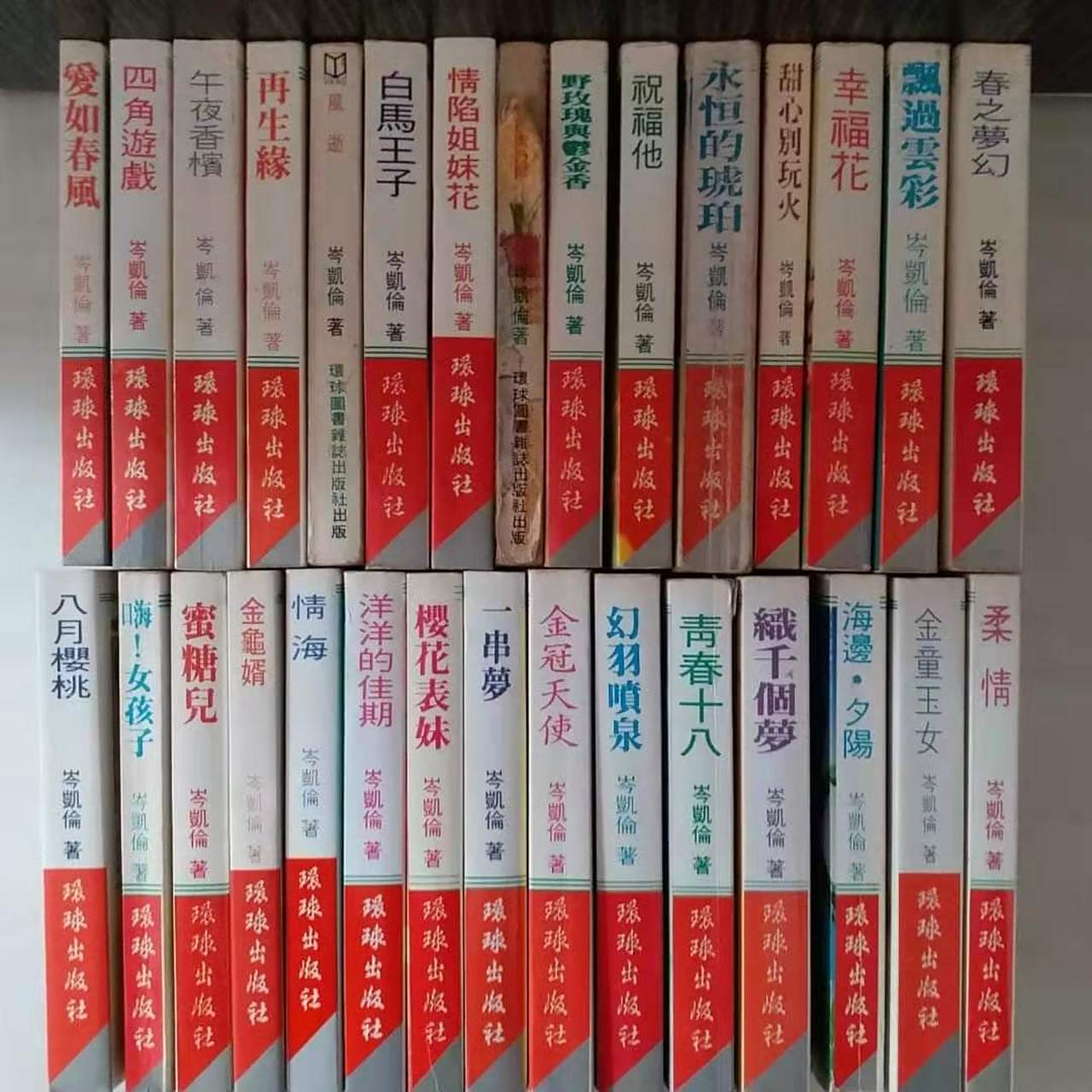 90年代的香港小说家,是当时香港言情小说的代表作家,与亦舒