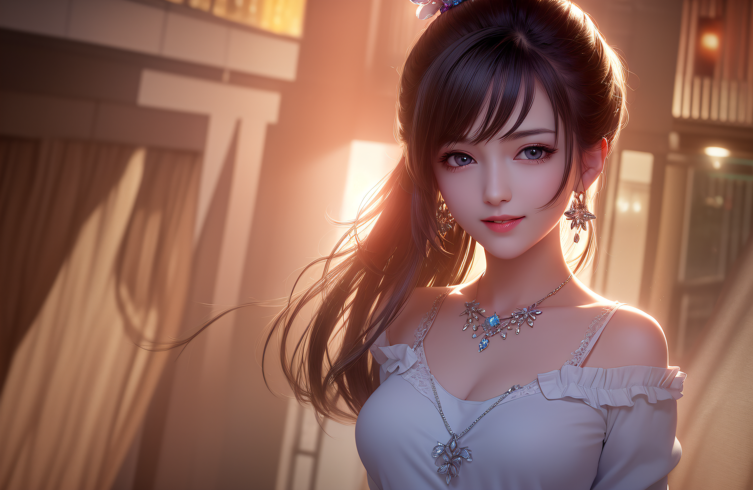 美女电脑桌面壁纸