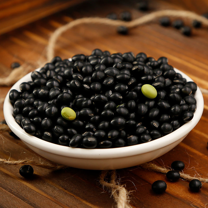 黑豆的功效和作用 除热解毒,补肾壮.@蹦蹦兜的动态