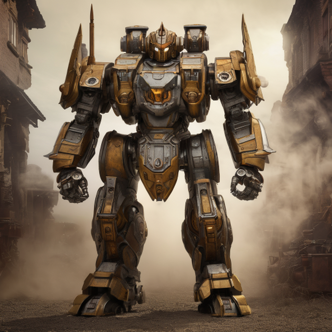 用文心一言生成的——机甲战士图片,个人感觉还不够高清,大家觉得怎么
