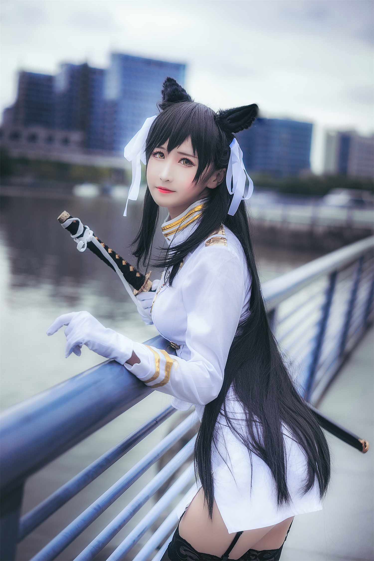 三度_69碧蓝航线完美还原,很飒的小姐姐 三度_69碧蓝航线完美还原,很飒的小姐姐