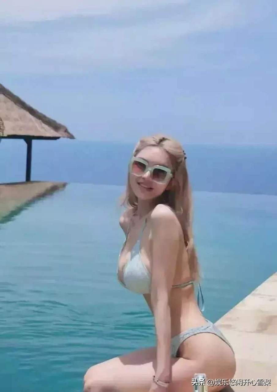 罗志祥前女友周扬青有着令人羡慕的身材,火辣的气质女神,女人届的