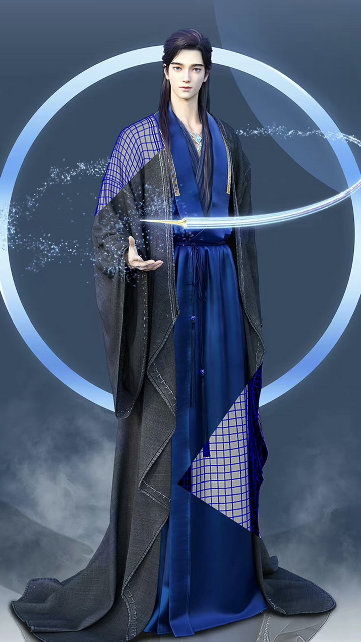 镜玄壁纸,快抱走[你懂的]#国漫# #眷思量# #4月创作打卡挑战赛