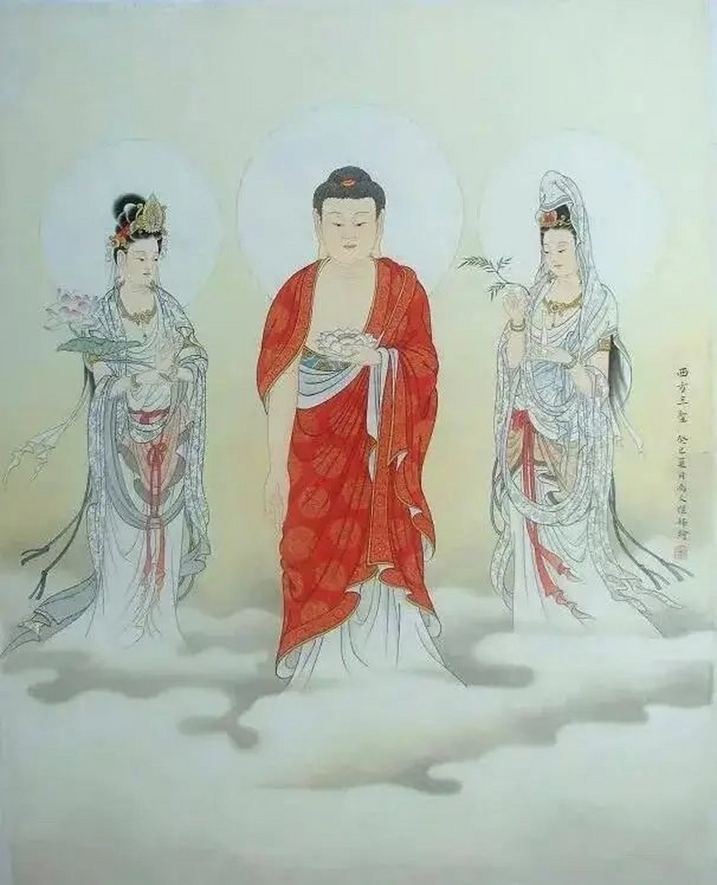 从佛教的立场来看,人的内心要和谐,必须从诸恶莫作,众善奉行做起;家庭