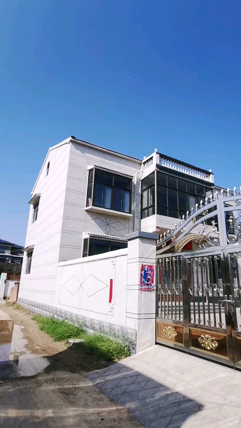 农村别墅,完全属于自己的房子,建一套爸妈都很舒心