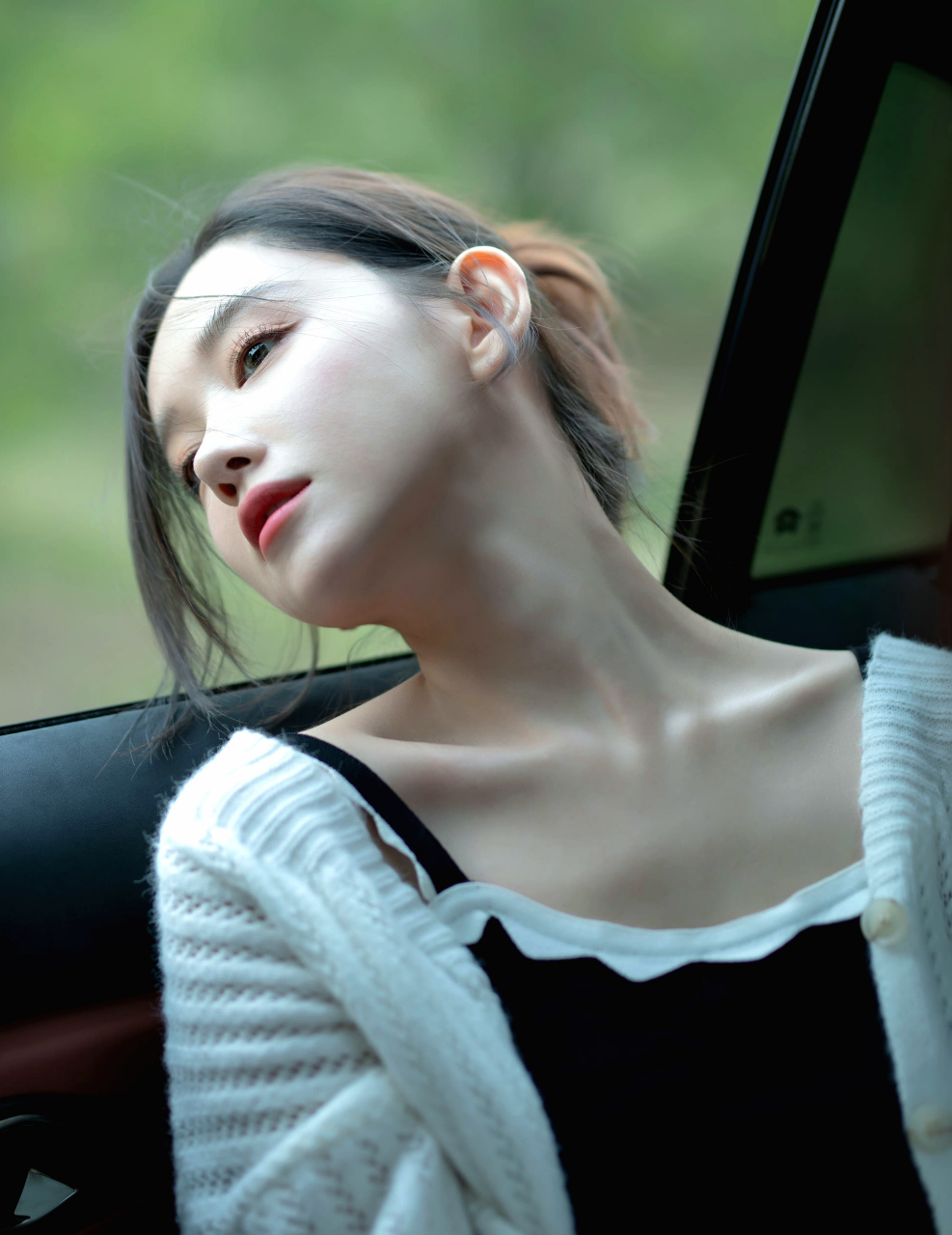 李沐宸,锁骨真的好看好性感[心][心] #李沐宸