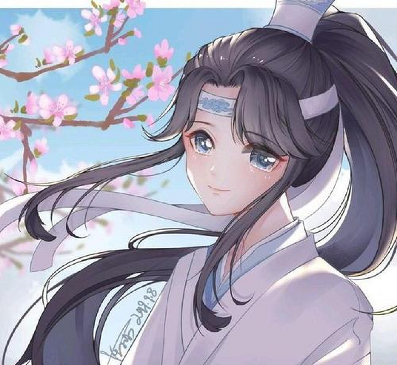 魔道祖师# 思追是雅正的,景仪是傲娇的
